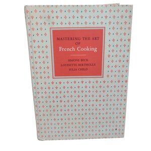 Vintage 1961 Julia Child French Cooking Classic Knopf 2nd Printing Hardcover USA